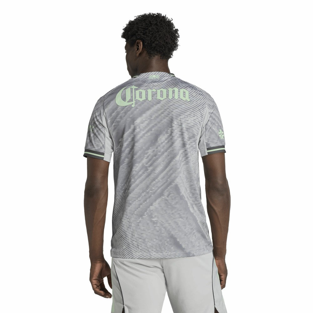 Club America 2025 Third On Field Jersey - Adidas Gray