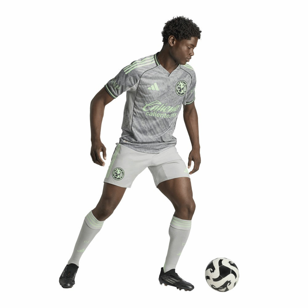 Club America 2025 Third On Field Jersey - Adidas Gray