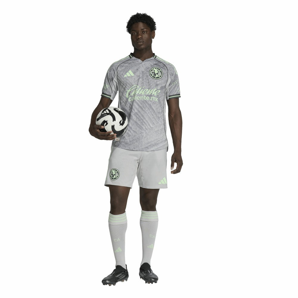 Club America 2025 Third On Field Jersey - Adidas Gray