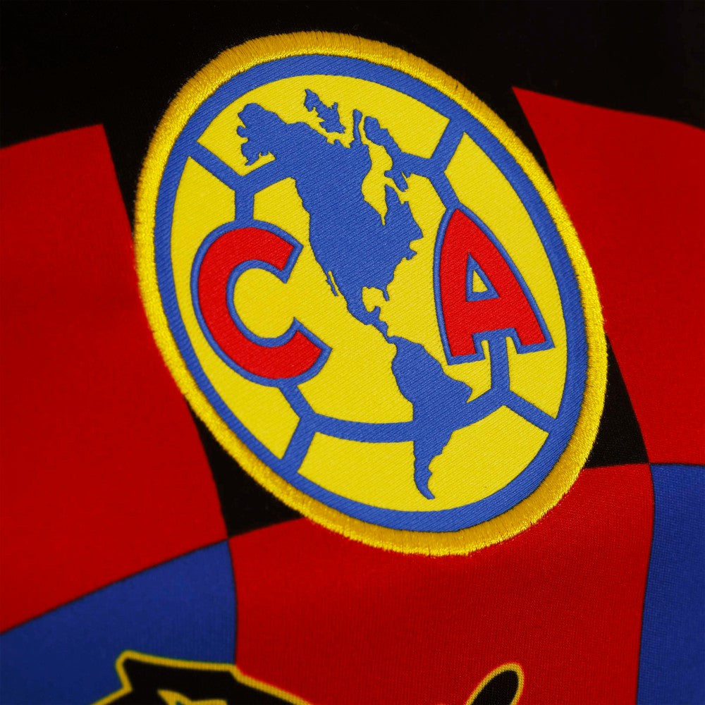 Club America Women's 2025/26 Home Replica Jersey - Adidas Yellow
