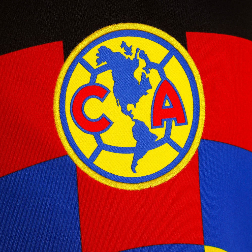 Club America Youth 2025/26 Home Replica Jersey - Adidas Yellow