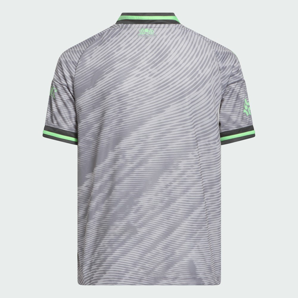 Club America Youth 2025 Third Replica Jersey - Adidas Gray