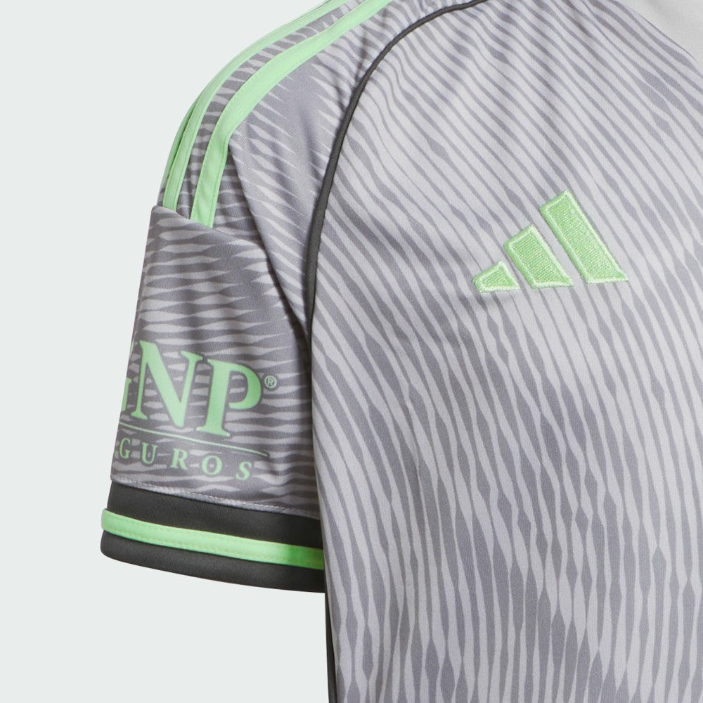 Club America Youth 2025 Third Replica Jersey - Adidas Gray