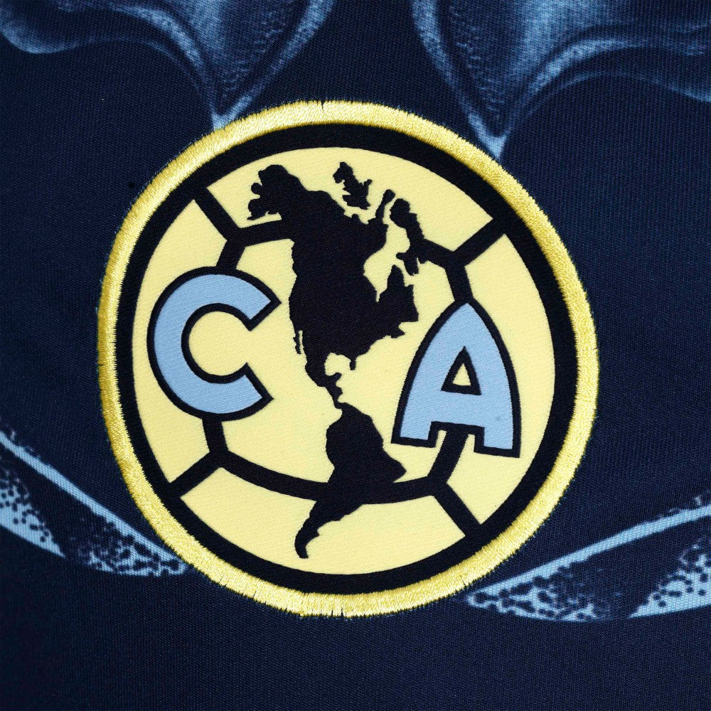 Club America Youth 2025/26 Away Replica Jersey - Adidas Navy