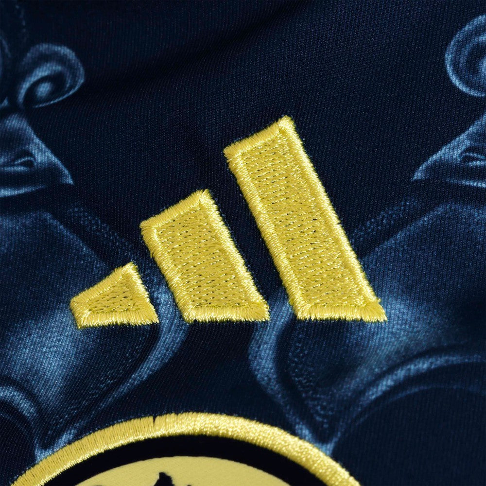 Club America Youth 2025/26 Away Replica Jersey - Adidas Navy