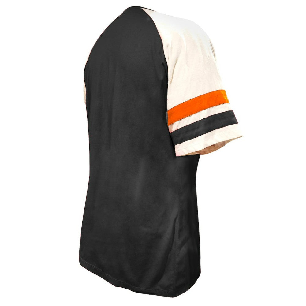 MLB San Francisco Giants Profile Women's Arched Notch Neck T-Shirt