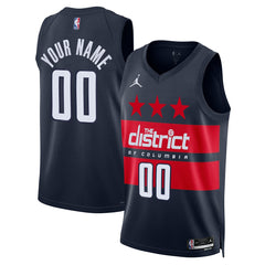 NBA Washington Wizards Jordan Brand Unisex 2024/25 Custom Swingman Jersey
