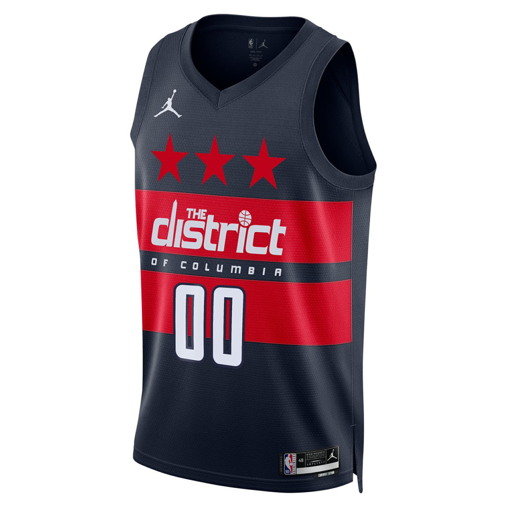 NBA Washington Wizards Jordan Brand Unisex 2024/25 Custom Swingman Jersey