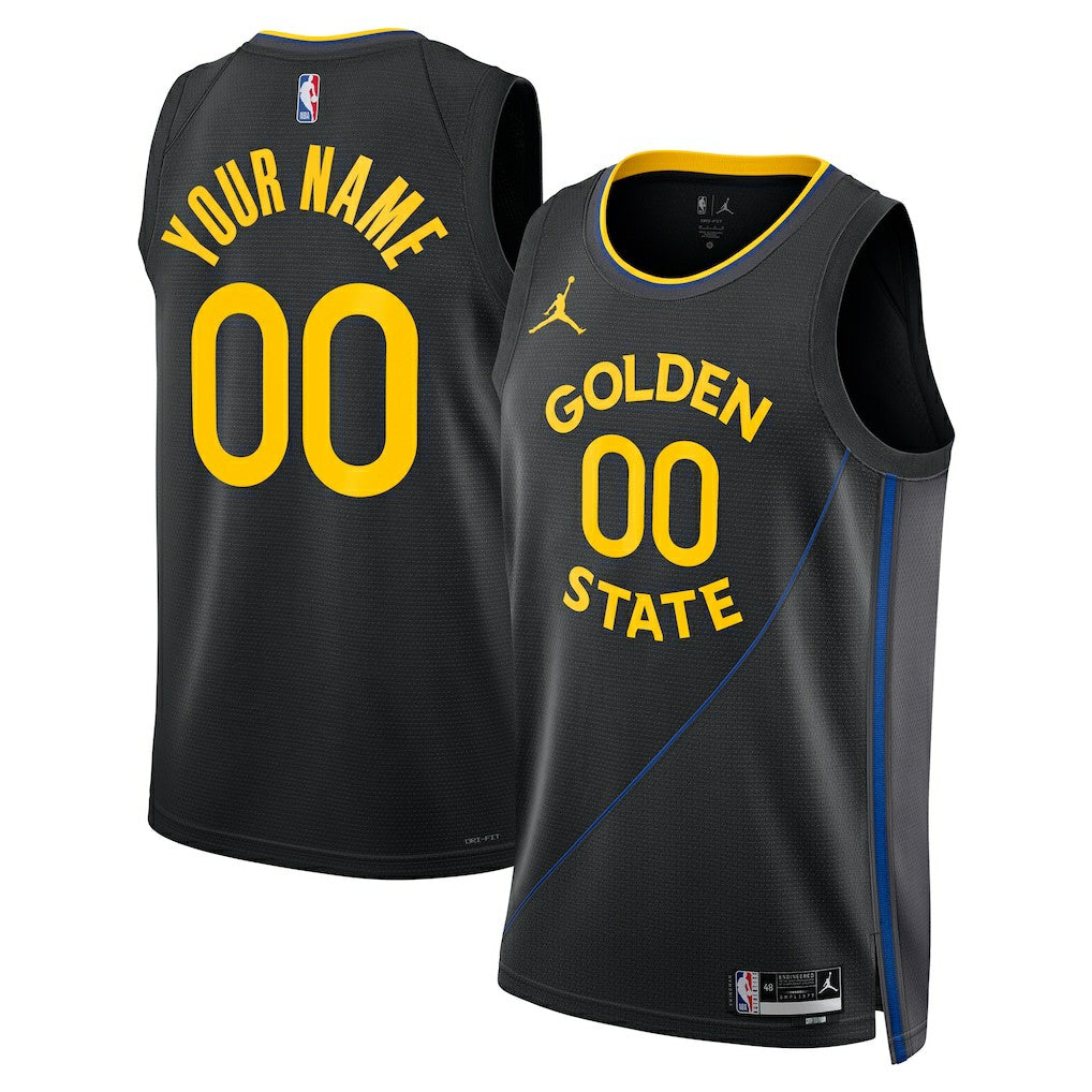 NBA Golden State Warriors Jordan Brand Unisex 2024/25 Custom Swingman Jersey sale