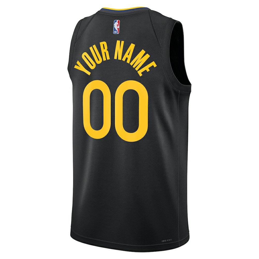 NBA Golden State Warriors Jordan Brand Unisex 2024/25 Custom Swingman Jersey sale