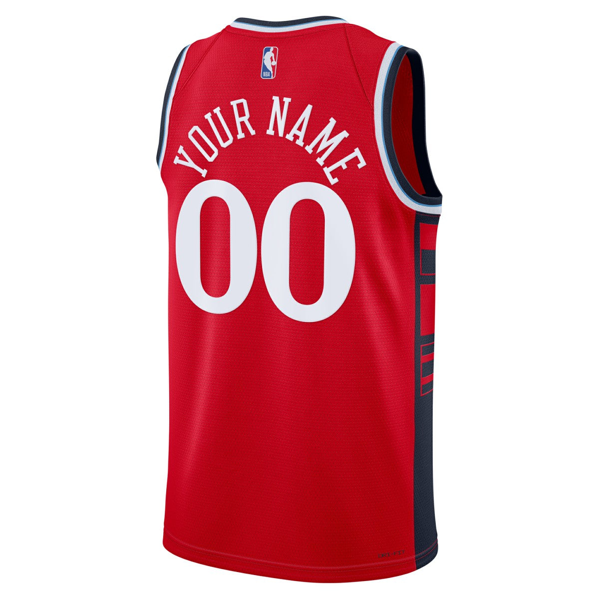 NBA LA Clippers Jordan Brand Unisex 2024/25 Custom Swingman Jersey