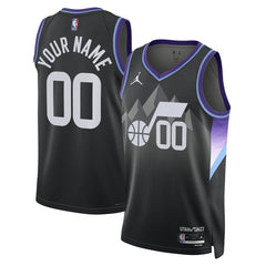 NBA Utah Jazz Jordan Brand Unisex 2024/25 Custom Swingman Jersey