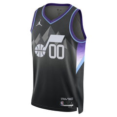 NBA Utah Jazz Jordan Brand Unisex 2024/25 Custom Swingman Jersey