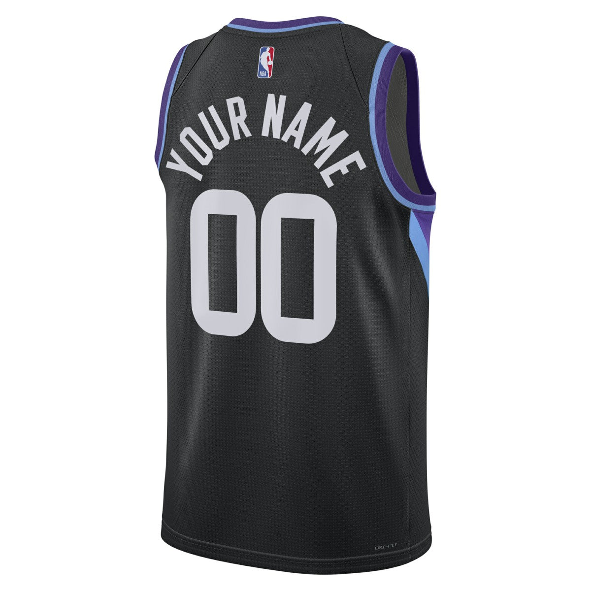 NBA Utah Jazz Jordan Brand Unisex 2024/25 Custom Swingman Jersey