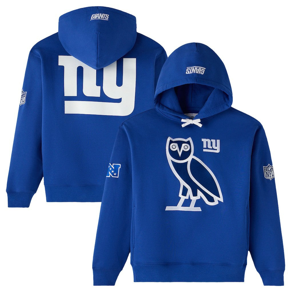 OVO Icon Team Pullover Hoodie - New York Giants