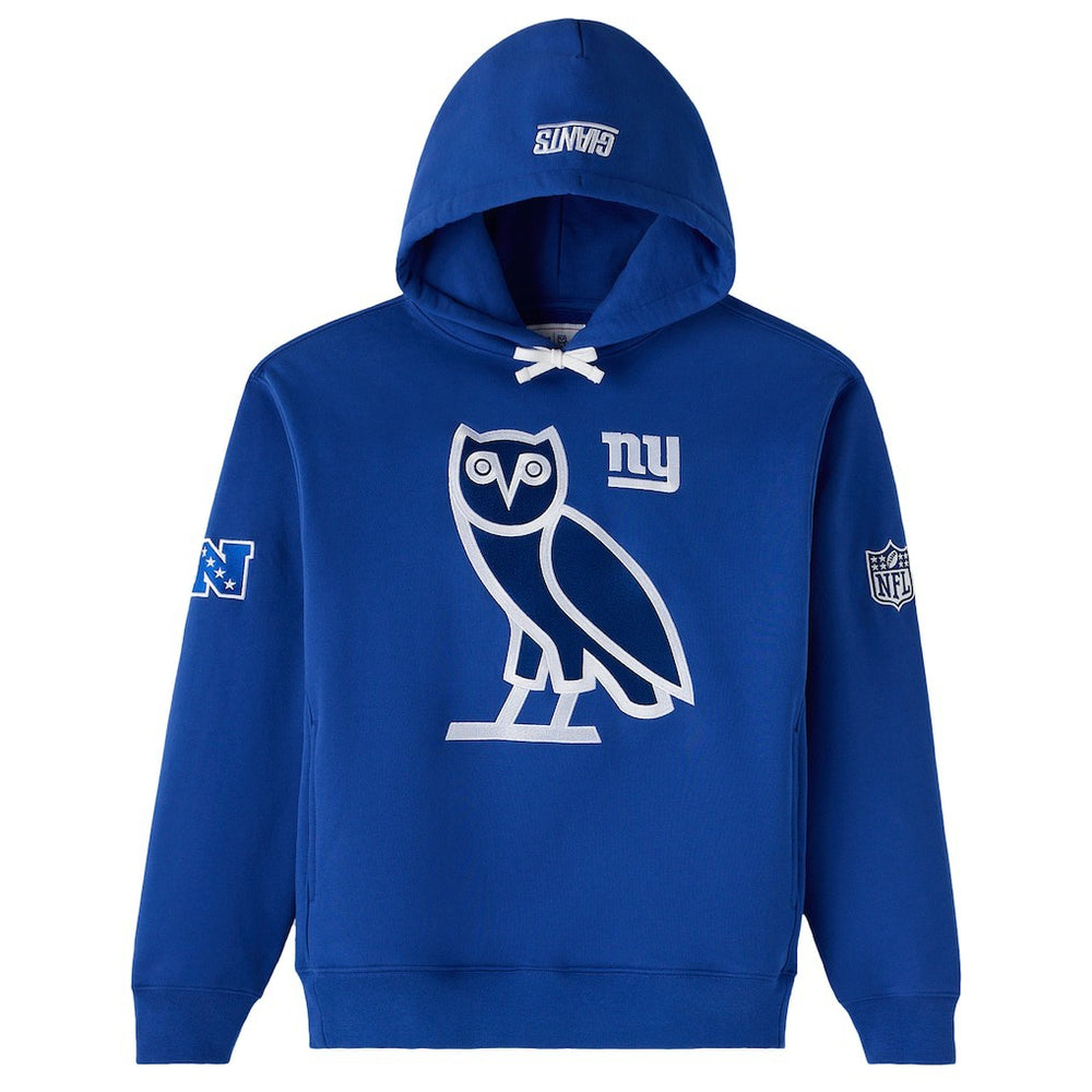 OVO Icon Team Pullover Hoodie - New York Giants
