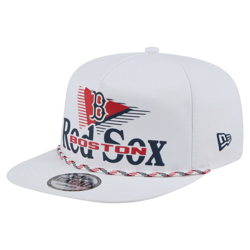 MLB Boston Red Sox New Era Collide Golfer Snapback Hat