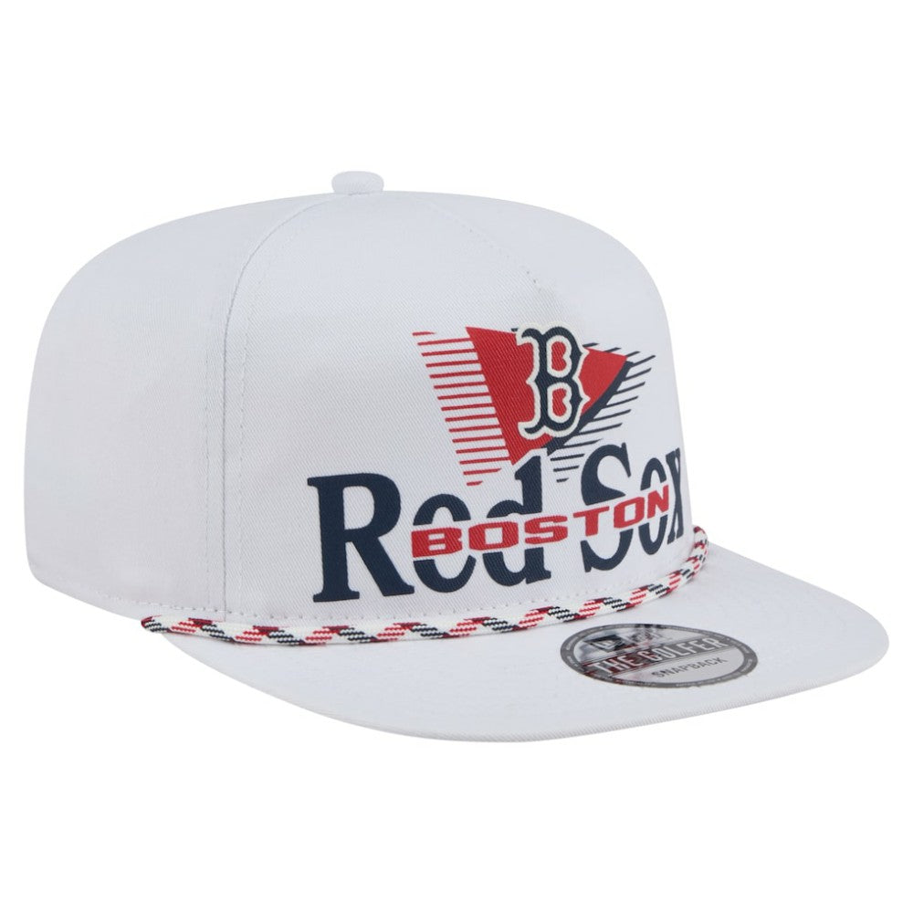 MLB Boston Red Sox New Era Collide Golfer Snapback Hat