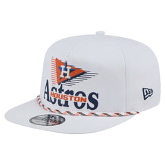 MLB Houston Astros New Era Collide Golfer Snapback Hat