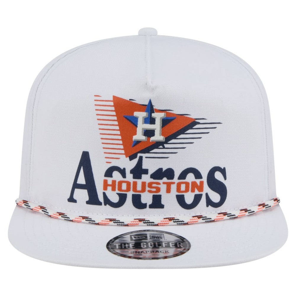 MLB Houston Astros New Era Collide Golfer Snapback Hat
