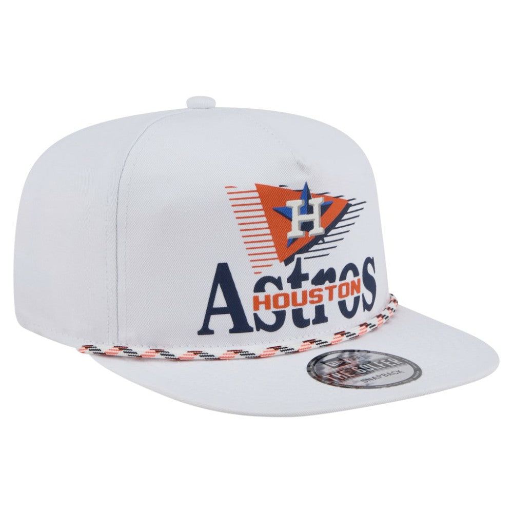 MLB Houston Astros New Era Collide Golfer Snapback Hat