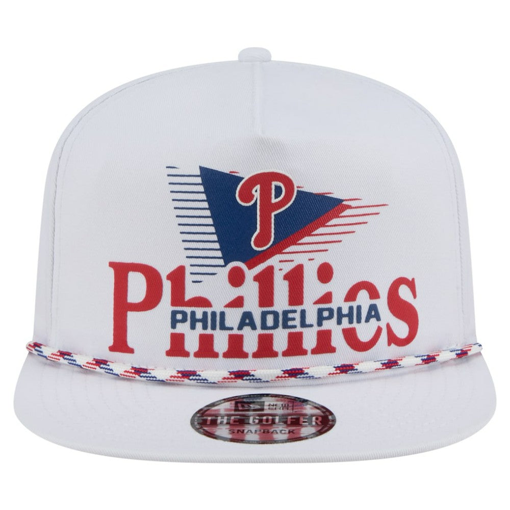 MLB Philadelphia Phillies New Era Collide Golfer Snapback Hat