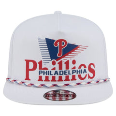 MLB Philadelphia Phillies New Era Collide Golfer Snapback Hat