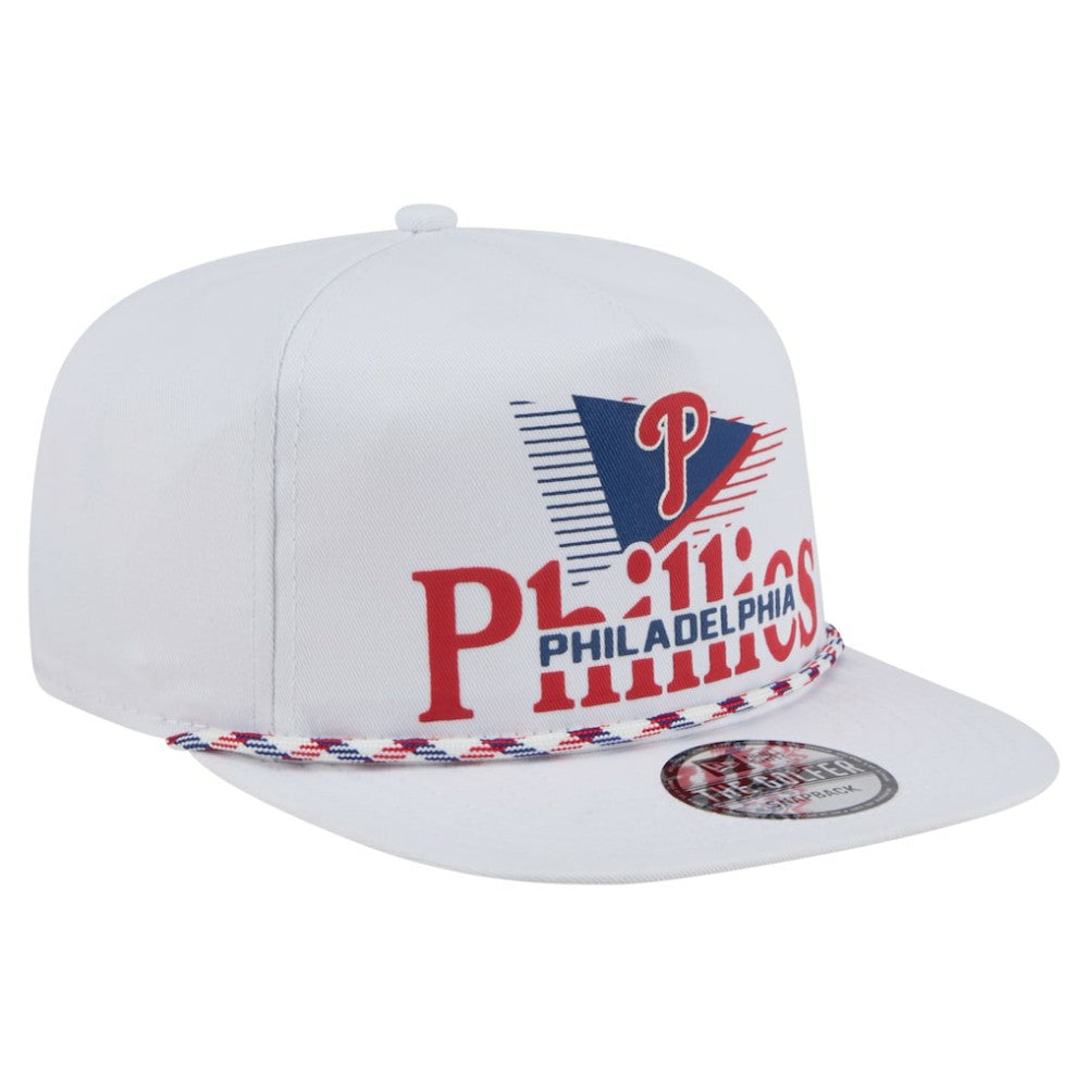 MLB Philadelphia Phillies New Era Collide Golfer Snapback Hat
