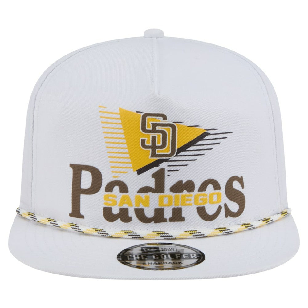 MLB San Diego Padres New Era Collide Golfer Snapback Hat