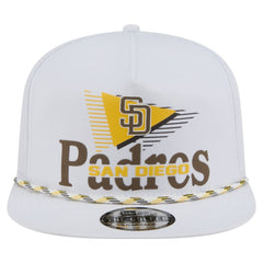 MLB San Diego Padres New Era Collide Golfer Snapback Hat