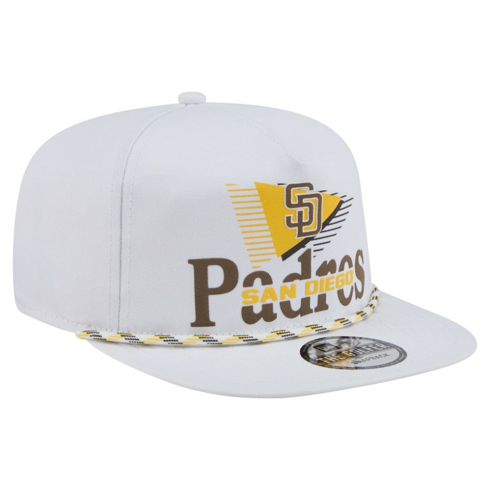 MLB San Diego Padres New Era Collide Golfer Snapback Hat