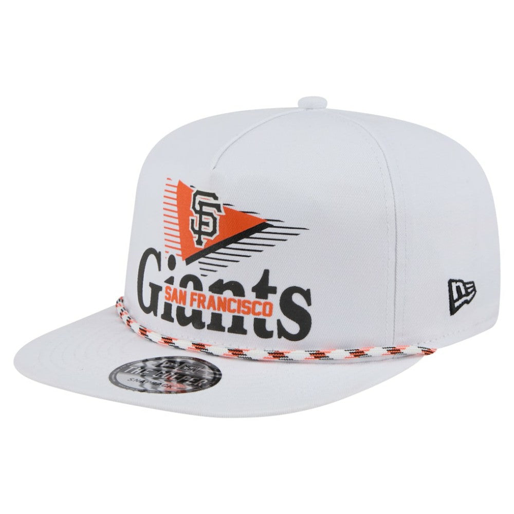 MLB San Francisco Giants New Era Collide Golfer Snapback Hat