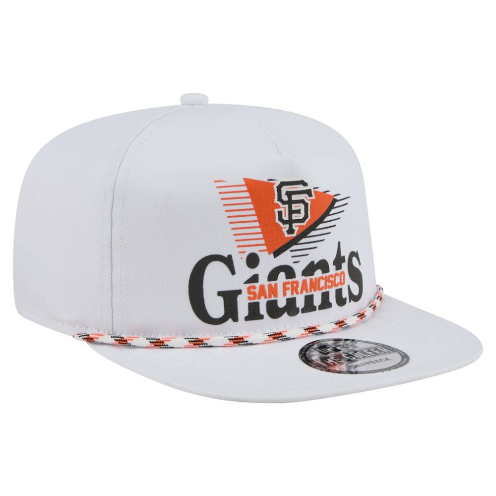 MLB San Francisco Giants New Era Collide Golfer Snapback Hat