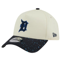 MLB Detroit Tigers New Era Speckle A-Frame 9FORTY Adjustable Hat
