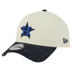 MLB Houston Astros New Era Speckle A-Frame 9FORTY Adjustable Hat