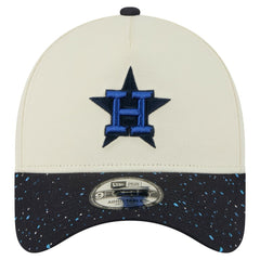 MLB Houston Astros New Era Speckle A-Frame 9FORTY Adjustable Hat