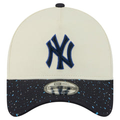 MLB New York Yankees New Era Speckle A-Frame 9FORTY Adjustable Hat