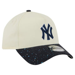 MLB New York Yankees New Era Speckle A-Frame 9FORTY Adjustable Hat