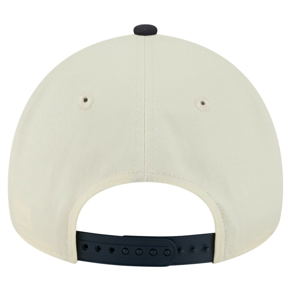 MLB New York Yankees New Era Speckle A-Frame 9FORTY Adjustable Hat