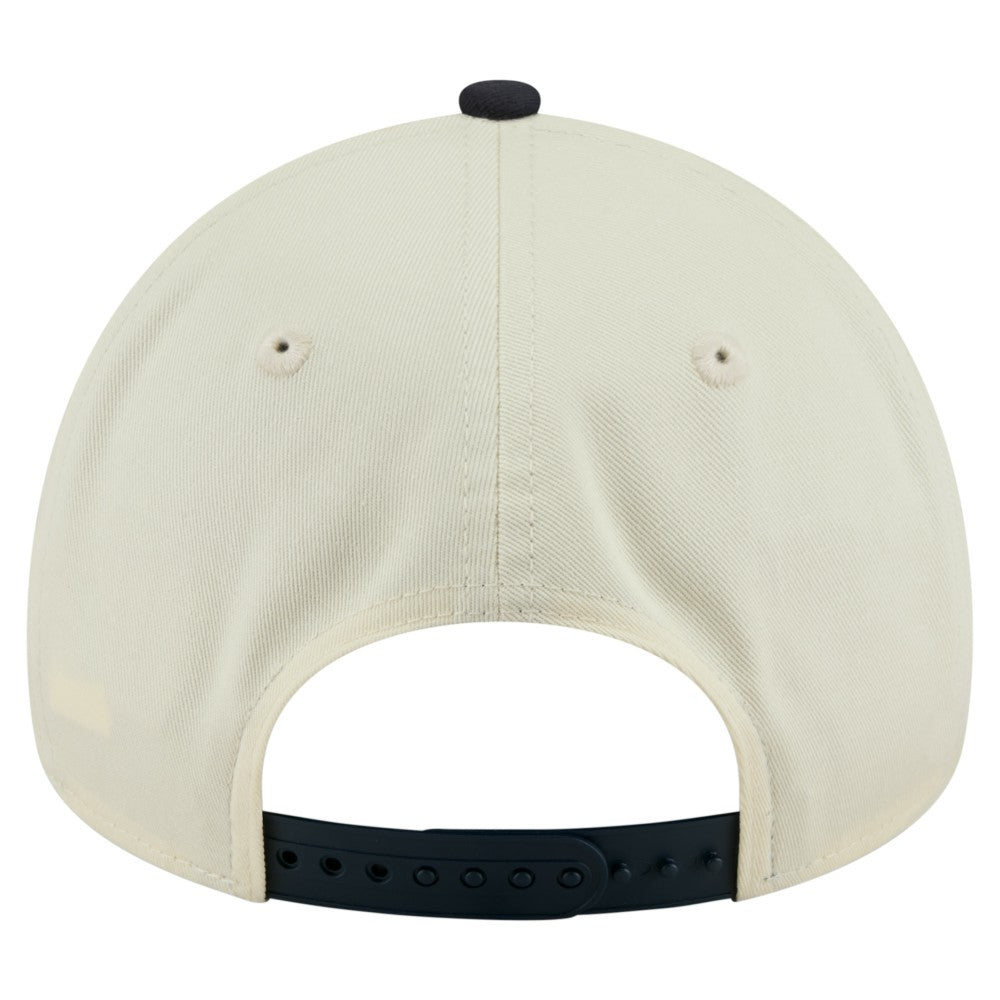 MLB Athletics New Era Speckle A-Frame 9FORTY Adjustable Hat