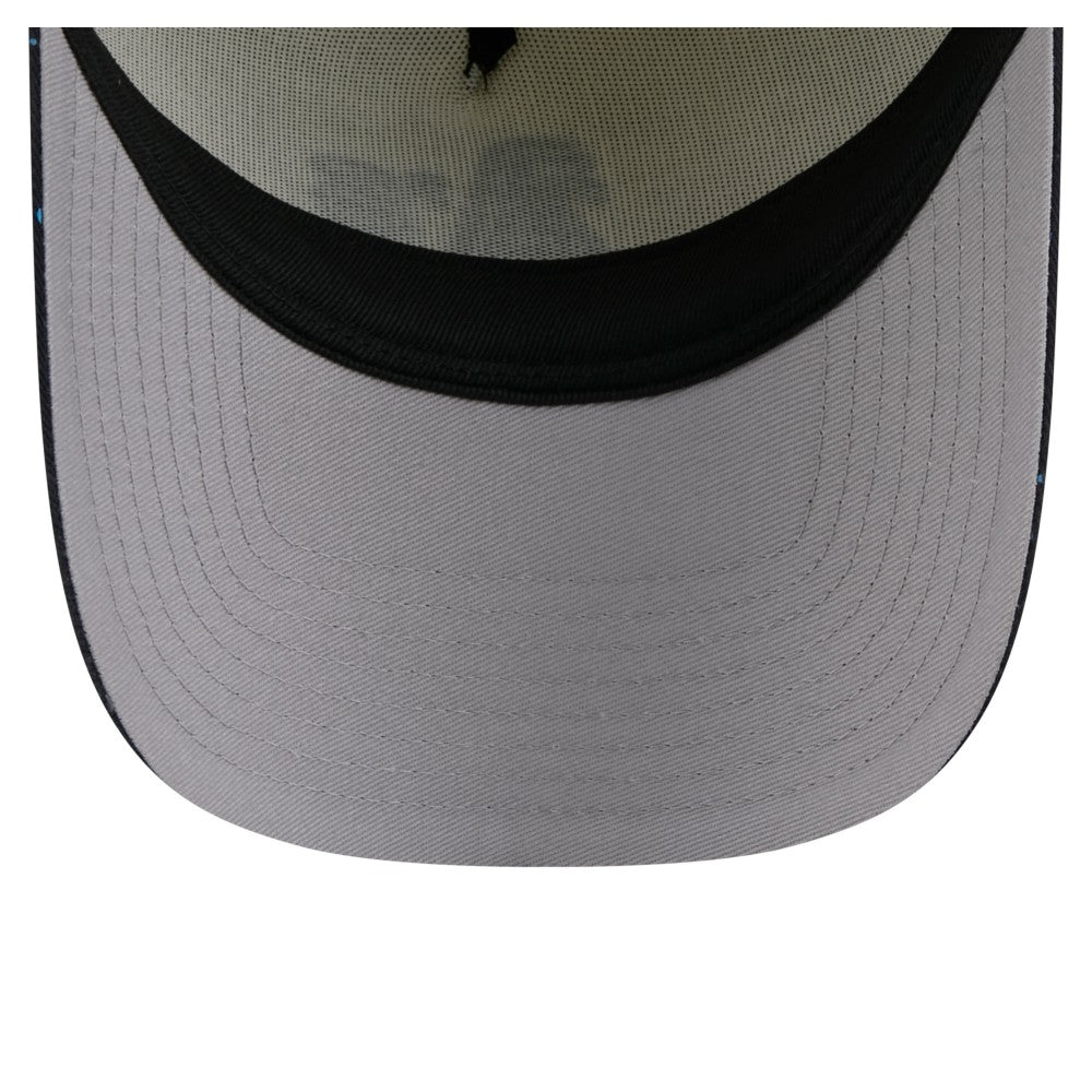 MLB Athletics New Era Speckle A-Frame 9FORTY Adjustable Hat