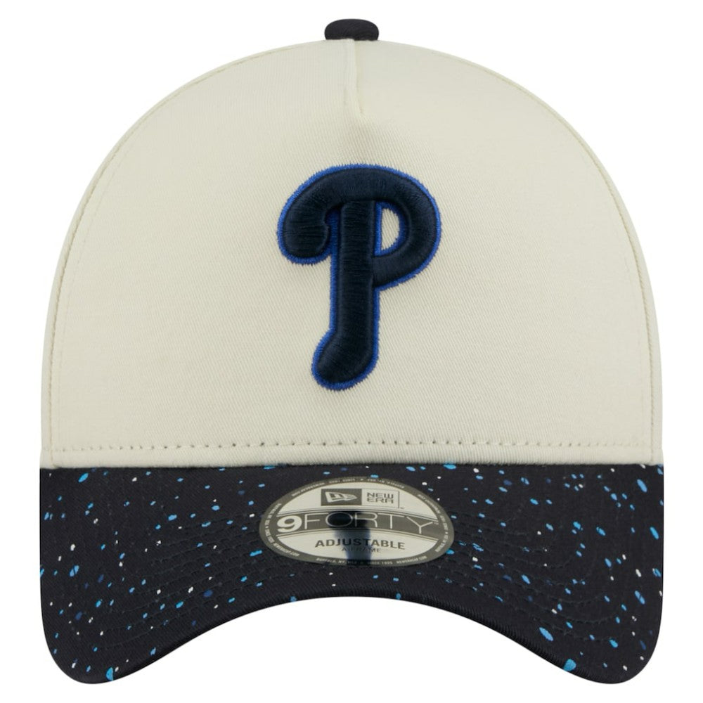 MLB Philadelphia Phillies New Era Speckle A-Frame 9FORTY Adjustable Hat