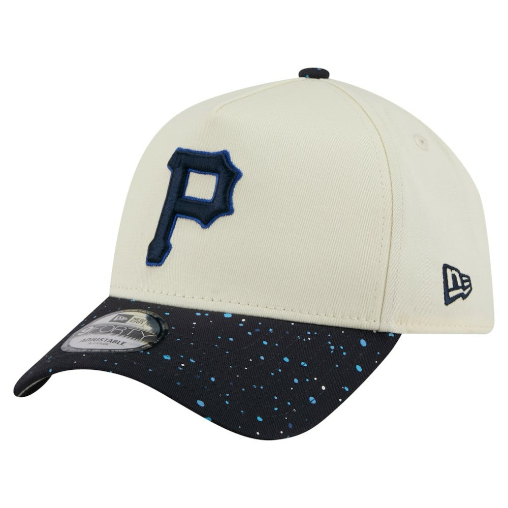 MLB Pittsburgh Pirates New Era Speckle A-Frame 9FORTY Adjustable Hat