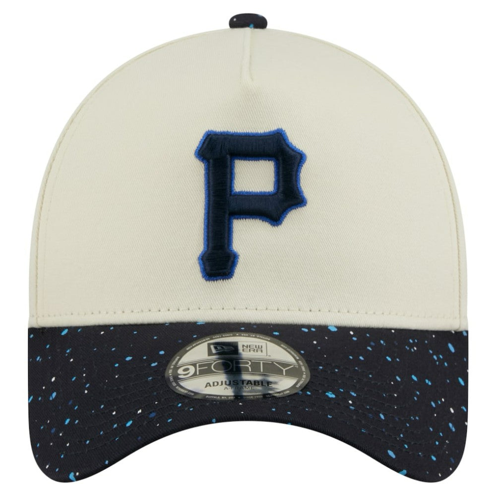 MLB Pittsburgh Pirates New Era Speckle A-Frame 9FORTY Adjustable Hat