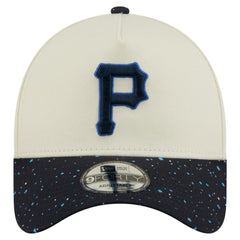 MLB Pittsburgh Pirates New Era Speckle A-Frame 9FORTY Adjustable Hat