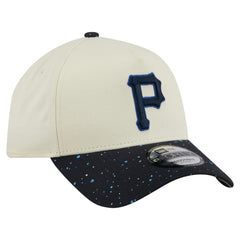 MLB Pittsburgh Pirates New Era Speckle A-Frame 9FORTY Adjustable Hat