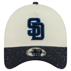 MLB San Diego Padres New Era Speckle A-Frame 9FORTY Adjustable Hat