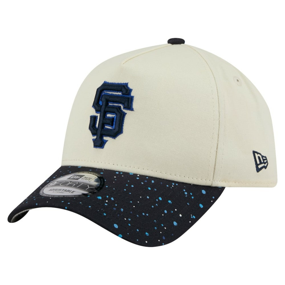 MLB San Francisco Giants New Era Speckle A-Frame 9FORTY Adjustable Hat