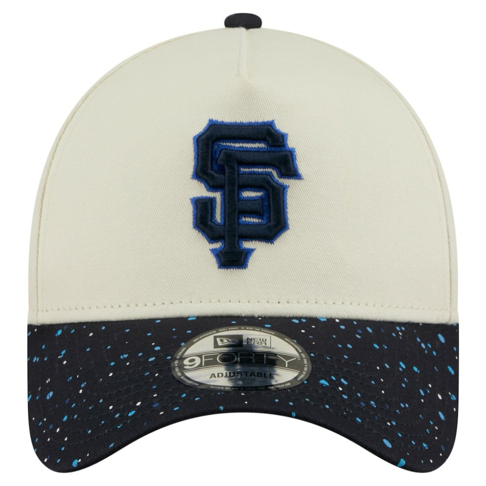 MLB San Francisco Giants New Era Speckle A-Frame 9FORTY Adjustable Hat