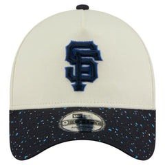 MLB San Francisco Giants New Era Speckle A-Frame 9FORTY Adjustable Hat